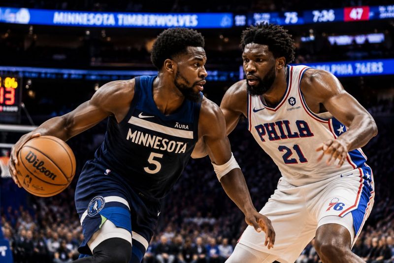 10月18日 NBA季前赛 森林狼vs76人 赛前观点：轮换深度定胜负