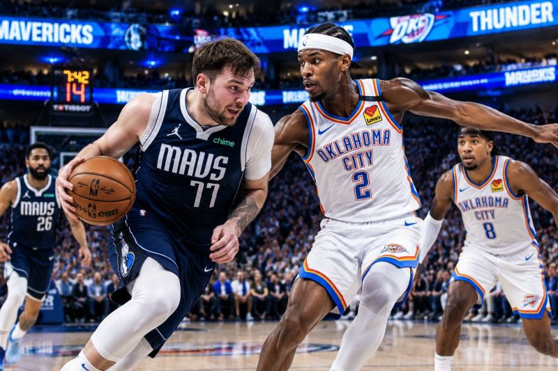 10月06日 NBA季前赛 独行侠vs雷霆 赛前预测：轮换深度与节奏之争