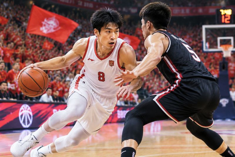 亚运男篮八强战：日本二队跑轰难破中国台北铁桶阵，推荐比分68-75