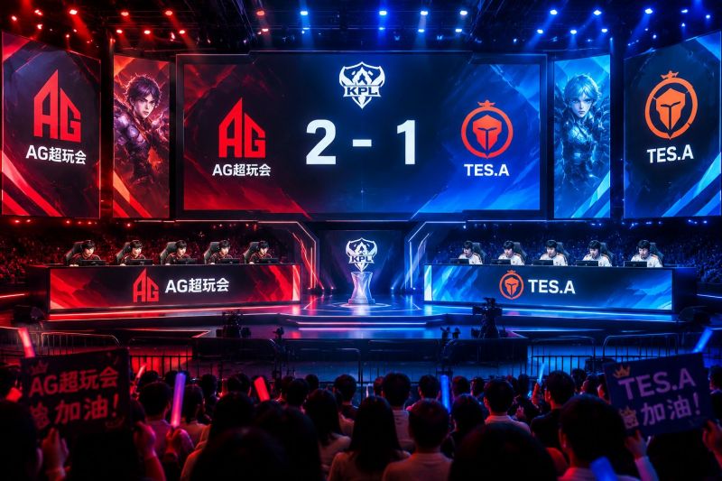 TES.A vs AG超玩会赛前观点：AG更可能赢，比分落在2-1或3-1