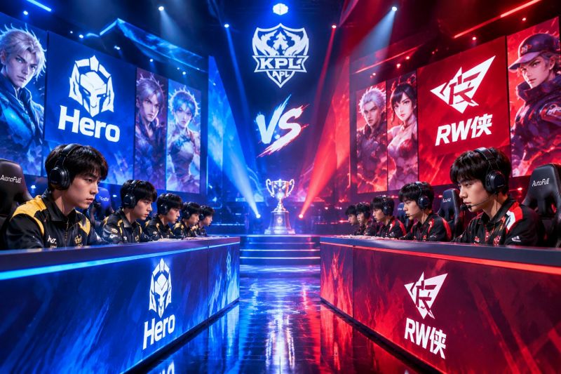 Hero vs RW侠前瞻：A/B卡位赛生死局，谁的中期节奏更硬？