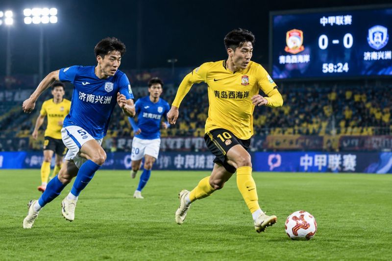 济南兴洲vs青岛西海岸：客队反击更犀利，推荐比分1-2